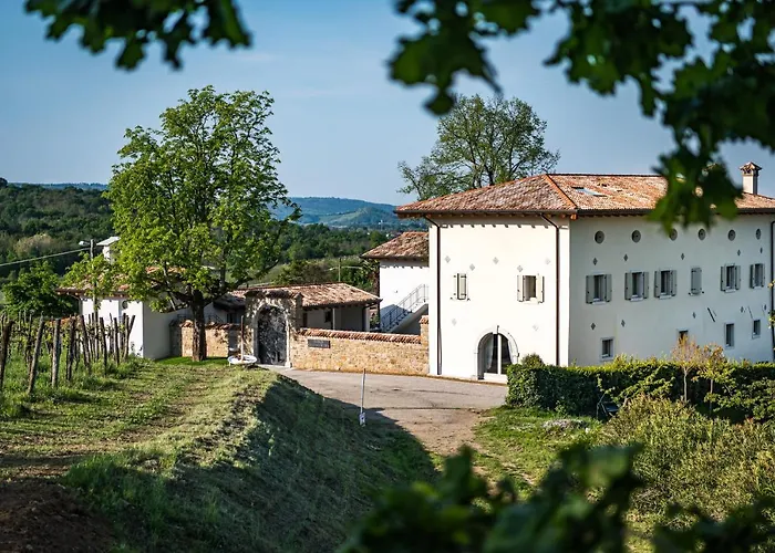 Borgo Gradis'ciutta Κατάλυμα σε φάρμα Γκορίτσια