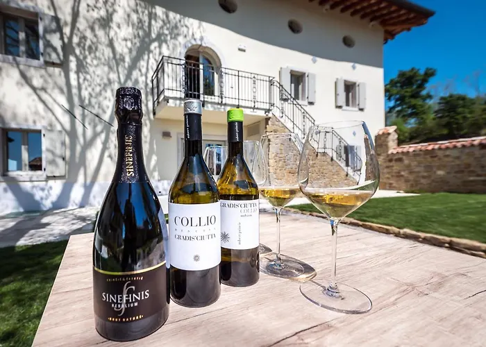 Borgo Gradis'ciutta Κατάλυμα σε φάρμα