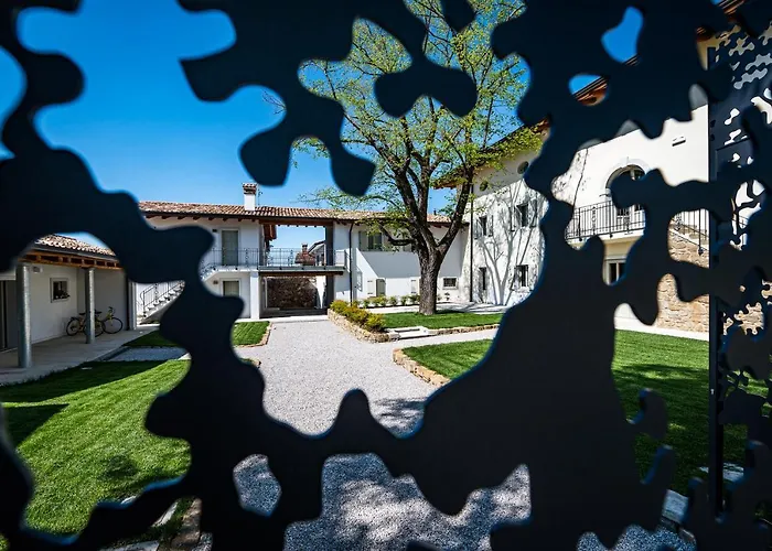 Κατάλυμα σε φάρμα Borgo Gradis'ciutta *