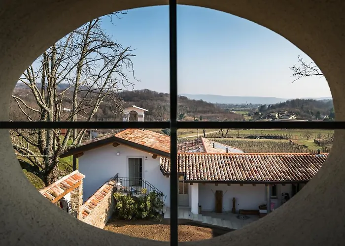 Κατάλυμα σε φάρμα Borgo Gradis'ciutta *